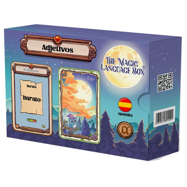 The Deck Of Adjectives Cards