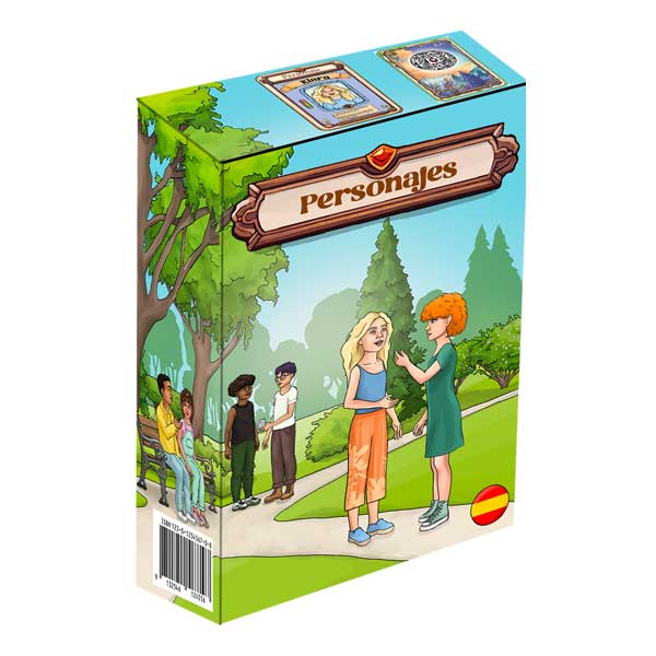 The Deck Of Characters Cards