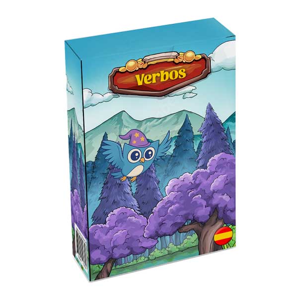 The Deck Of Verbs Cards